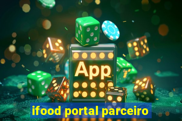 ifood portal parceiro